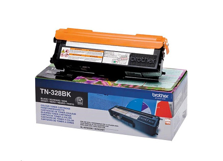 BROTHER Toner TN-328BK černá pro HL4570CDW BROTHER Toner TN-328BK černá pro HL4570CDW