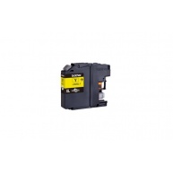 BROTHER INK LC-525XLY yellow (ISO / IEC 24711) - DCP-J100 / DCP-J105 / MFC-J200 cca 1300