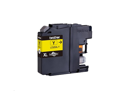 BROTHER INK LC-525XLY yellow (ISO / IEC 24711) - DCP-J100 / DCP-J105 / MFC-J200 cca 1300 BROTHER INK LC-525XLY yellow (ISO / IEC 24711) - DCP-J100 / DCP-J105 / MFC-J200 cca 1300