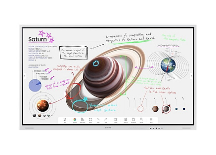 SAMSUNG LFD 65" - LH65WMBWBGCXEN flip PRO panel