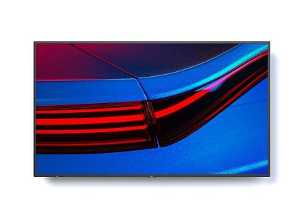 SHARP/NEC MultiSync P556 55" P-Series Large Format Display, UHD, WCG, 700cd/m2, E-LED backlight, 24/7, SDM Slot, USB-C