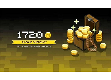 Monety Minecraft Minecoins 1720 (PC/Xbox/Android) Monety Minecraft Minecoins 1720 (PC/Xbox/Android)