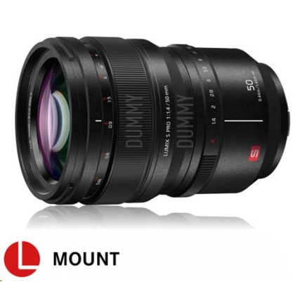 Panasonic LUMIX S PRO 50 mm F1,4 Panasonic LUMIX S PRO 50 mm F1,4