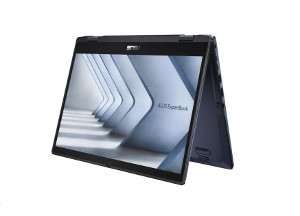 ASUS NTB ExpertBook B3 Flip (B3402FVA-EC1214XA), Core3 100U, 14" FHD, 8GB, 512GB SSD, UHD, W11 Pro Edu, Star Black