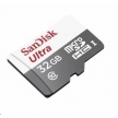 SanDisk MicroSDHC karta 32GB Ultra (80MB/s, Class 10 UHS-I, Android)