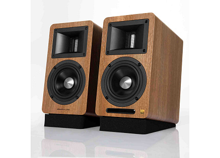 EDIFIER reproduktory A80, 40W, dřevěná