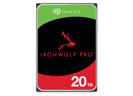 SEAGATE HDD 20TB IRONWOLF PRO (NAS), 3.5", SATAIII, 7200 RPM, Cache 256MB SEAGATE HDD 20TB IRONWOLF PRO (NAS), 3.5", SATAIII, 7200 RPM, Cache 256MB