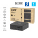 Club3D Dokovací stanice Thunderbolt 5 13v1, 1x M.2 SSD slot, 1xUSB-C TB5, 2xUSB-C,3xUSB-A,2xHDMI,1xmicroSD/SD,1xEthernet