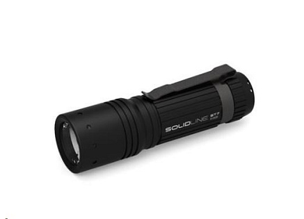 SolidLine ST7 black TEST IT, blister