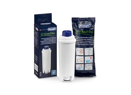 DeLonghi DLSC002, vodní filtr pro espressa, bílý