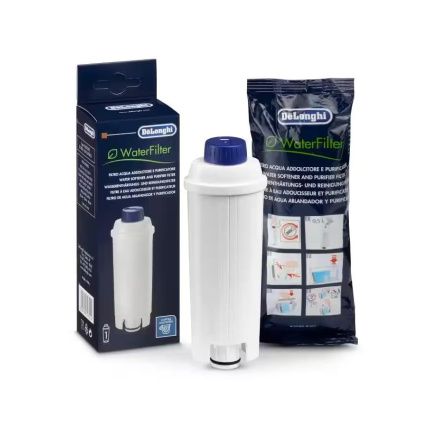 DeLonghi DLSC002, vodní filtr pro espressa, bílý DeLonghi DLSC002, vodní filtr pro espressa, bílý