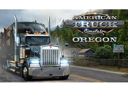 American Truck Simulator - Oregon (PC) klíč Steam