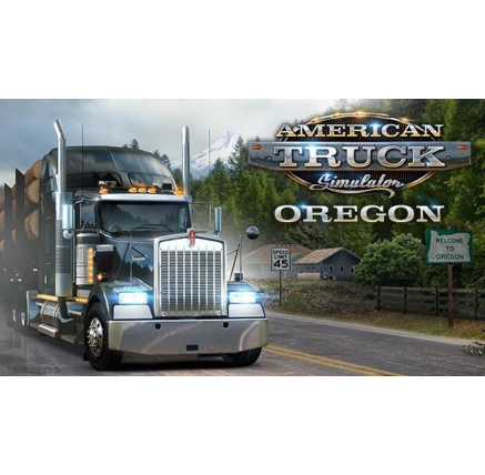 American Truck Simulator - Oregon (PC) klíč Steam American Truck Simulator - Oregon (PC) klíč Steam