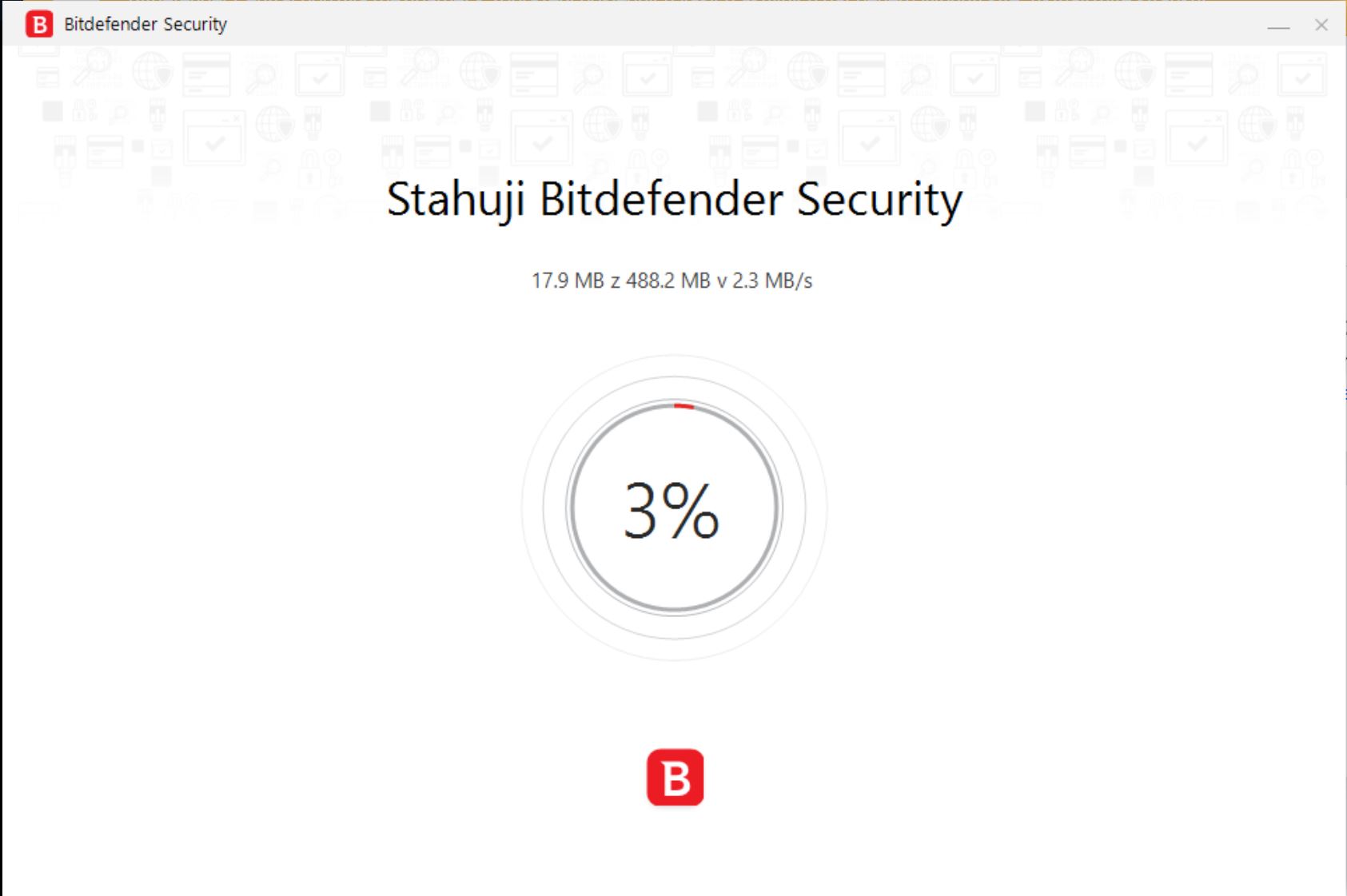 Nastavení Bitdefendru