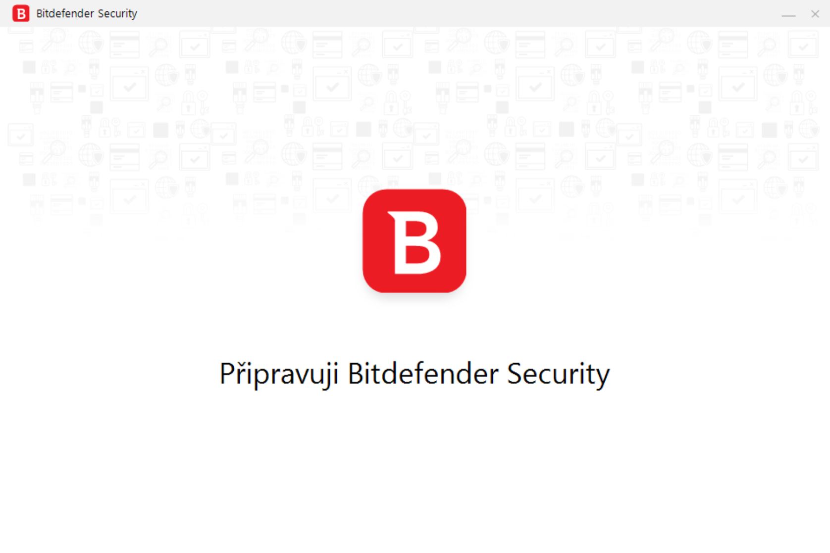 Nastavení Bitdefendru